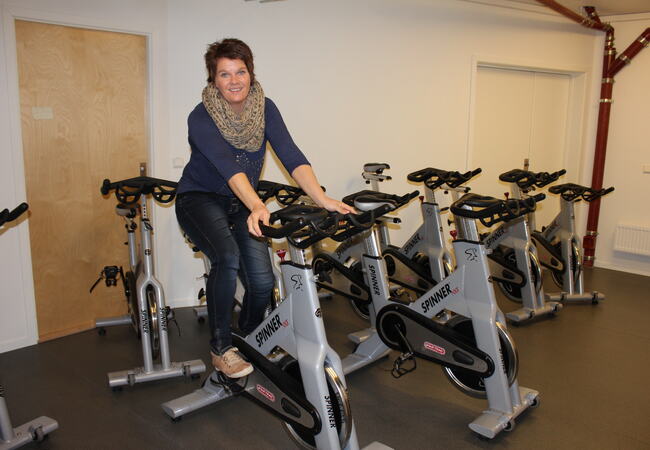 Ann-Kristin_spinning