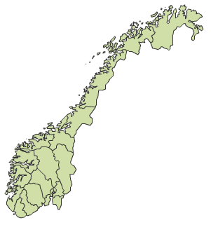 Norgeskart