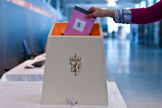 Valg Tore Fjeld Valg