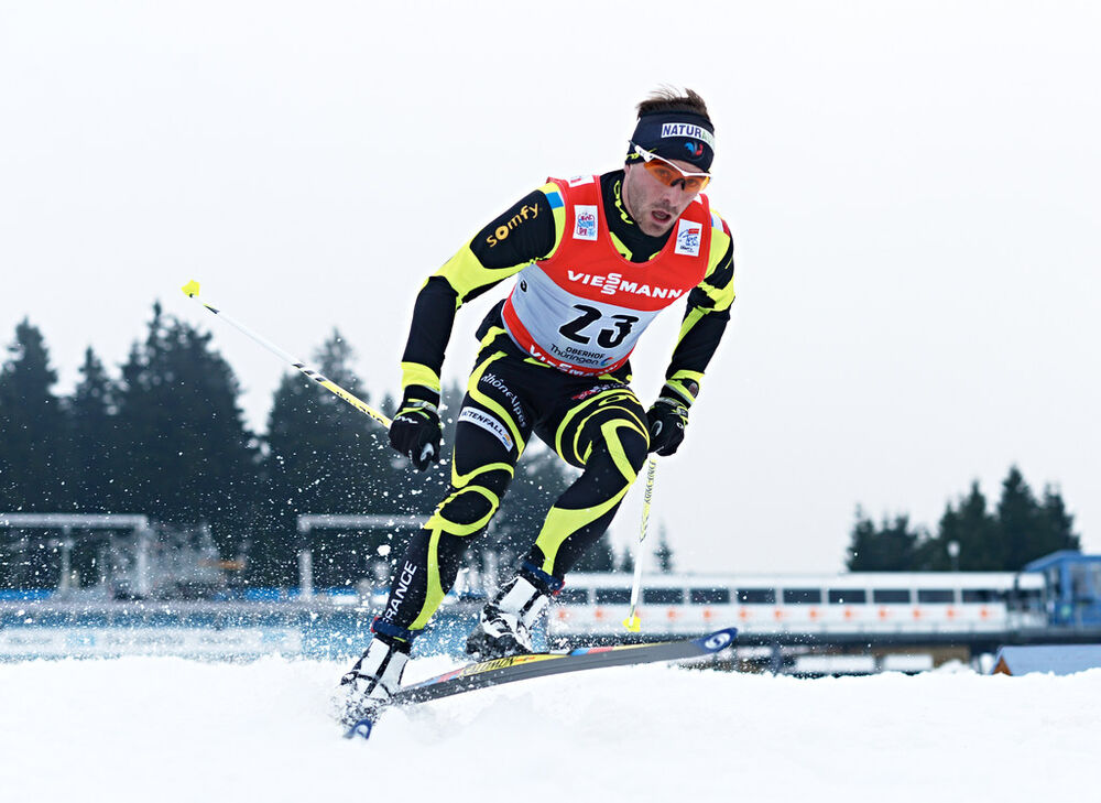 29.12.2012, Oberhof, Germany (GER): Paul Goalabre (FRA)- FIS world cup cross-country, tour de ski, prologue men, Oberhof (GER). www.nordicfocus.com. © Felgenhauer/NordicFocus. Every downloaded picture is fee-liable.