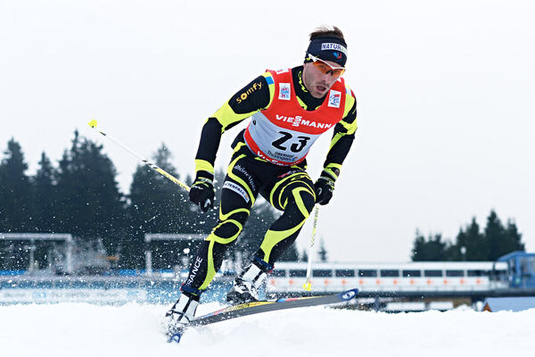 29.12.2012, Oberhof, Germany (GER): Paul Goalabre (FRA)- FIS world cup cross-country, tour de ski, prologue men, Oberhof (GER). www.nordicfocus.com. © Felgenhauer/NordicFocus. Every downloaded picture is fee-liable. NordicFocus