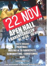 åpenhall
