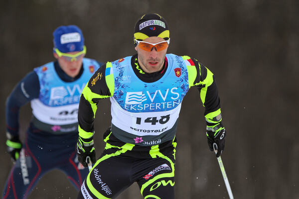 16.11.2012, Beitostoelen, Norway (NOR): Paul Goalabre (FRA) - Beitosprinten Cross-Country, 15 km men skating, Beitostoelen (NOR). www.nordicfocus.com. © Laiho/NordicFocus. Every downloaded picture is fee-liable. NordicFocus