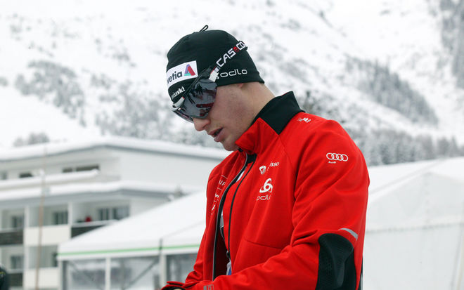 DARIO COLOGNAS OS-förberedelser har åkt på en riktig smäll: Schweizaren måste opereras i fotleden och missar 6-8 veckors träning! Foto: KJELL-ERIK KRISTIANSEN