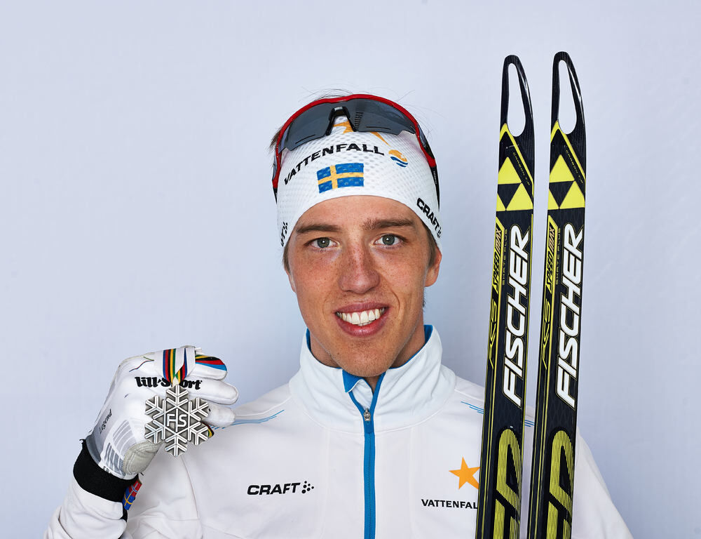 Calle Halfvarsson Confirme Tout Son Talent Sports Infos Ski Biathlon