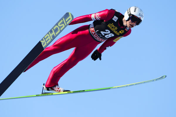 10.03.2013, Lahti, Finland (FIN): Piotr Zyla (POL), Fischer- FIS world cup ski jumping, individual HS130, Lahti (FIN). www.nordicfocus.com. © Laiho/NordicFocus. Every downloaded picture is fee-liable. NordicFocus