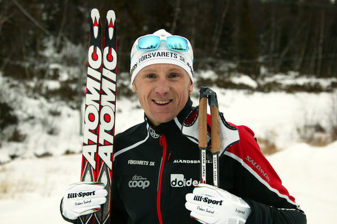 OSKAR SVÄRD är än så länge det mest namnkunniga namnet i anmälningslistan för Jämtkraft Ski Marathon. Foto: KJELL-ERIK KRISTIANSEN