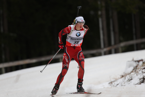 28.11.2013, Oestersund, Sweden (SWE): Ann Kristin Aafedt Flatland (NOR)- IBU world cup biathlon, individual women, Oestersund (SWE). www.nordicfocus.com. © Manzoni/NordicFocus. Every downloaded picture is fee-liable. NordicFocus 28.11.2013, Oestersund, Sweden (SWE): Ann Kristin Aafedt Flatland (NOR)- IBU world cup biathlon, individual women, Oestersund (SWE). www.nordicfocus.com. © Manzoni/NordicFocus. Every downloaded picture is fee-liable.