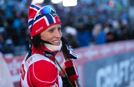 30.11.2013, Kuusamo, Finland (FIN): Marit Bjoergen (NOR), Fischer, Swix, Rottefella- FIS world cup cross-country, 5km women, Kuusamo (FIN). www.nordicfocus.com. © Laiho/NordicFocus. Every downloaded picture is fee-liable. NordicFocus 30.11.2013, Kuusamo, Finland (FIN): Marit Bjoergen (NOR), Fischer, Swix, Rottefella- FIS world cup cross-country, 5km women, Kuusamo (FIN). www.nordicfocus.com. © Laiho/NordicFocus. Every downloaded picture is fee-liable.