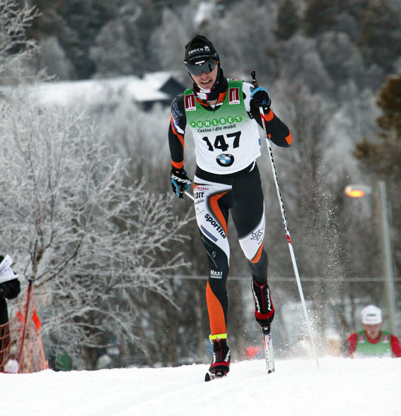 SIMON ANDERSSON, Falun-Borlänge SK imponerade på skid-SM i Umeå och var ett givet val till U23-VM i Val di Fiemme. Foto: MARCELA HAVLOVA