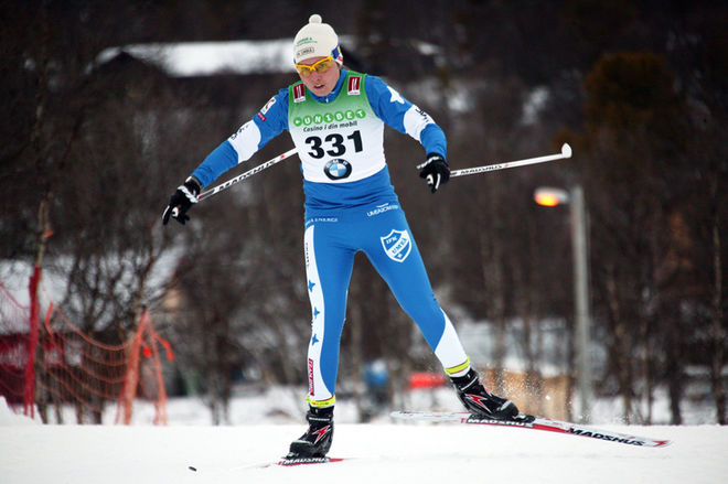 SOFIE ELEBRO, IFK Umeå var endast 4,2 sekunder från att vinna Universiaden. Foto: MARCELA HAVLOVA