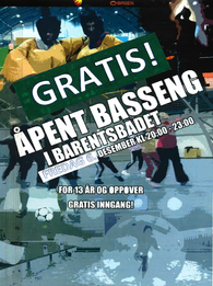 Åpent basseng
