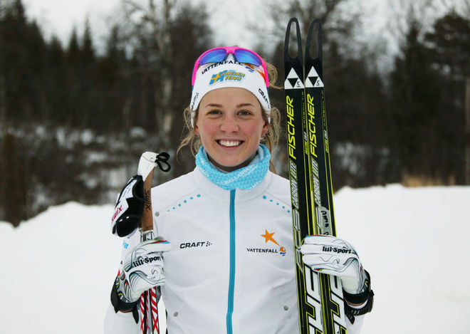 Anna Dyvik bästa svenska i skiathlon - Sweski.com ...