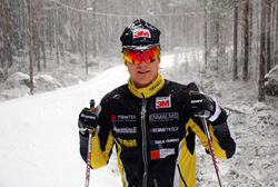 JENS ERIKSSON går från världscup till Team Sportia Cup den kommande helgen. Foto: HANS RUNESON