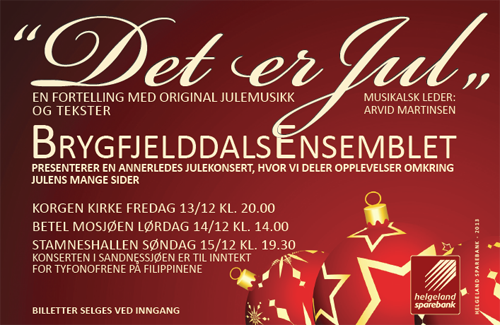 Det er jul