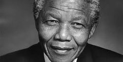 Nelson Mandela Pressefoto