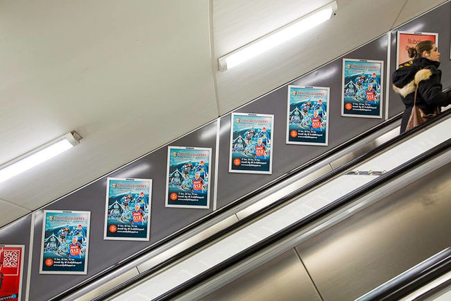 Årefjällsloppet plakat