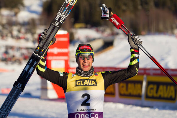 07.12.2013, Lillehammer, Norway (NOR): Jason Lamy-Chappuis (FRA)- FIS world cup nordic combined, individual gundersen HS106/10km, Lillehammer (NOR). www.nordicfocus.com. © Manzoni/NordicFocus. Every downloaded picture is fee-liable. NordicFocus