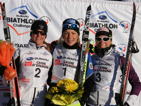 Biathlon Bessans Dames