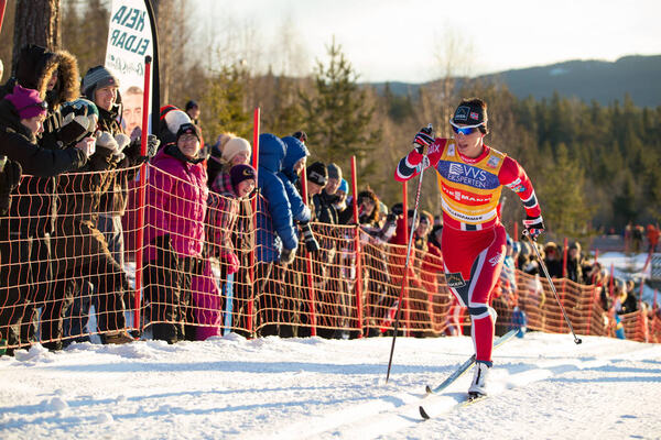 07.12.2013, Lillehammer, Norway (NOR): Marit Bjoergen (NOR)- FIS world cup cross-country, 10km women, Lillehammer (NOR). www.nordicfocus.com. © Manzoni/NordicFocus. Every downloaded picture is fee-liable. NordicFocus