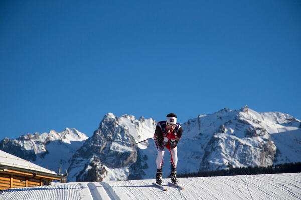 11.12.2013, Annecy-Le Grand Bornand, France (FRA): Jean Philippe Leguellec (CAN) - IBU world cup biathlon, training, Annecy-Le Grand Bornand (FRA). www.nordicfocus.com. © Manzoni/NordicFocus. Every downloaded picture is fee-liable. NordicFocus