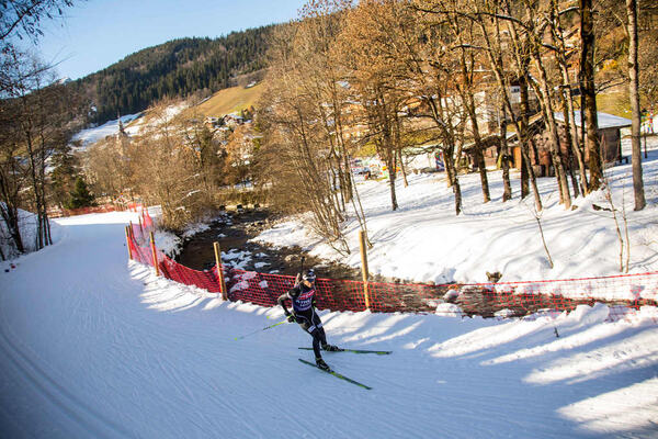 11.12.2013, Annecy-Le Grand Bornand, France (FRA): Event Feature: Undefined Athlete competes - IBU world cup biathlon, training, Annecy-Le Grand Bornand (FRA). www.nordicfocus.com. © Manzoni/NordicFocus. Every downloaded picture is fee-liable. NordicFocus