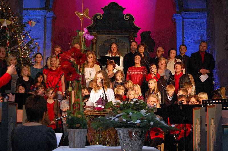 Herøy Musikkorps_Julekonsert_kor