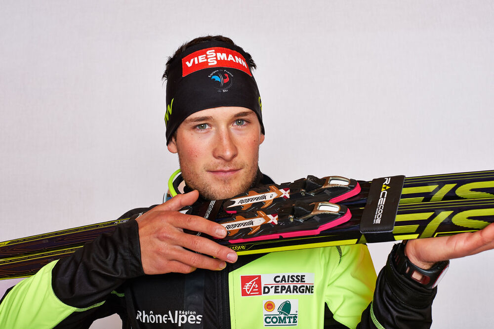 28.11.2013, Kuusamo, Finland (FIN): Adrien Backscheider (FRA)- FIS world cup cross-country, FIS and Supplier preseason photoshooting, Kuusamo (FIN). www.nordicfocus.com. © Felgenhauer/NordicFocus. Every downloaded picture is fee-liable.