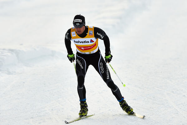 17.02.2013, Davos, Switzerland (SUI): Dario Cologna (SUI)- FIS world cup cross-country, 15km men, Davos (SUI). www.nordicfocus.com. © Felgenhauer/NordicFocus. Every downloaded picture is fee-liable. NordicFocus