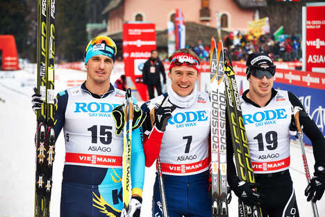 21.12.2013, Asiago, Italy (ITA): Alexey Poltoranin (KAZ), Nikita Kriukov (RUS), Gianluca Cologna (SUI), (l-r)- FIS world cup cross-country, individual sprint, Asiago (ITA). www.nordicfocus.com. © Felgenhauer/NordicFocus. Every downloaded picture is fee- NordicFocus 21.12.2013, Asiago, Italy (ITA): Alexey Poltoranin (KAZ), Nikita Kriukov (RUS), Gianluca Cologna (SUI), (l-r)- FIS world cup cross-country, individual sprint, Asiago (ITA). www.nordicfocus.com. © Felgenhauer/NordicFocus. Every downloaded picture is fee-