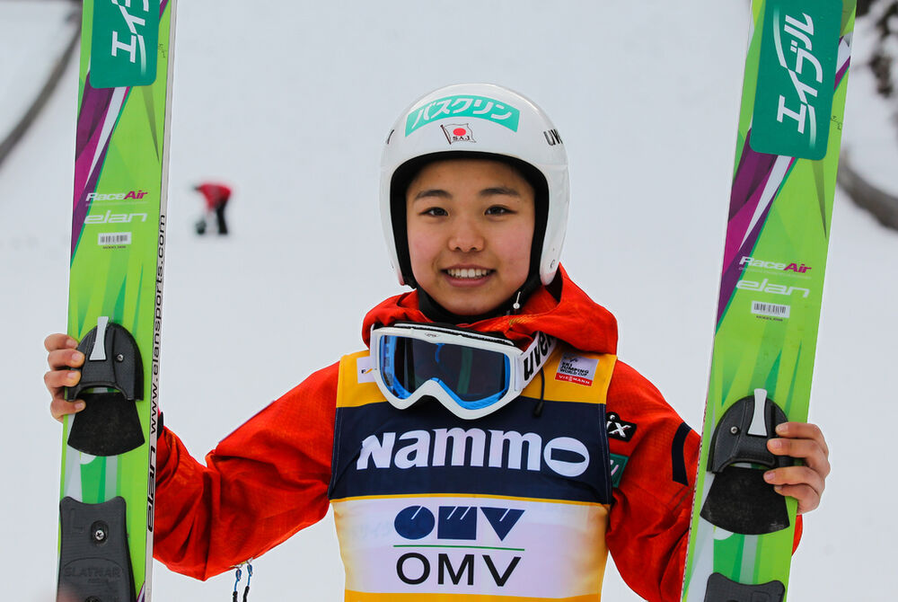 21.12.2013, Hinterzarten, Germany (GER): Sara Takanashi (JPN), Elan- FIS world cup ski jumping ladies, individual HS106, Hinterzarten (GER). www.nordicfocus.com. © Laiho/NordicFocus. Every downloaded picture is fee-liable.