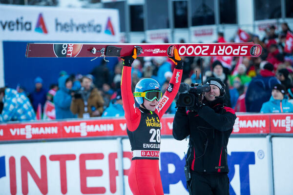 21.12.2013, Engelberg, Switzerland (SUI): Jan Ziobro (POL) - FIS world cup ski jumping, individual HS137, Engelberg (SUI). www.nordicfocus.com. © Manzoni/NordicFocus. Every downloaded picture is fee-liable. NordicFocus