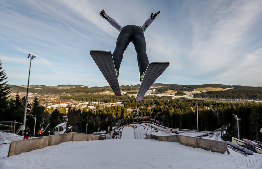 21.12.2013, Hinterzarten, Germany (GER): Sara Takanashi (JPN), Elan- FIS world cup ski jumping ladies, individual HS106, Hinterzarten (GER). www.nordicfocus.com. © Laiho/NordicFocus. Every downloaded picture is fee-liable.