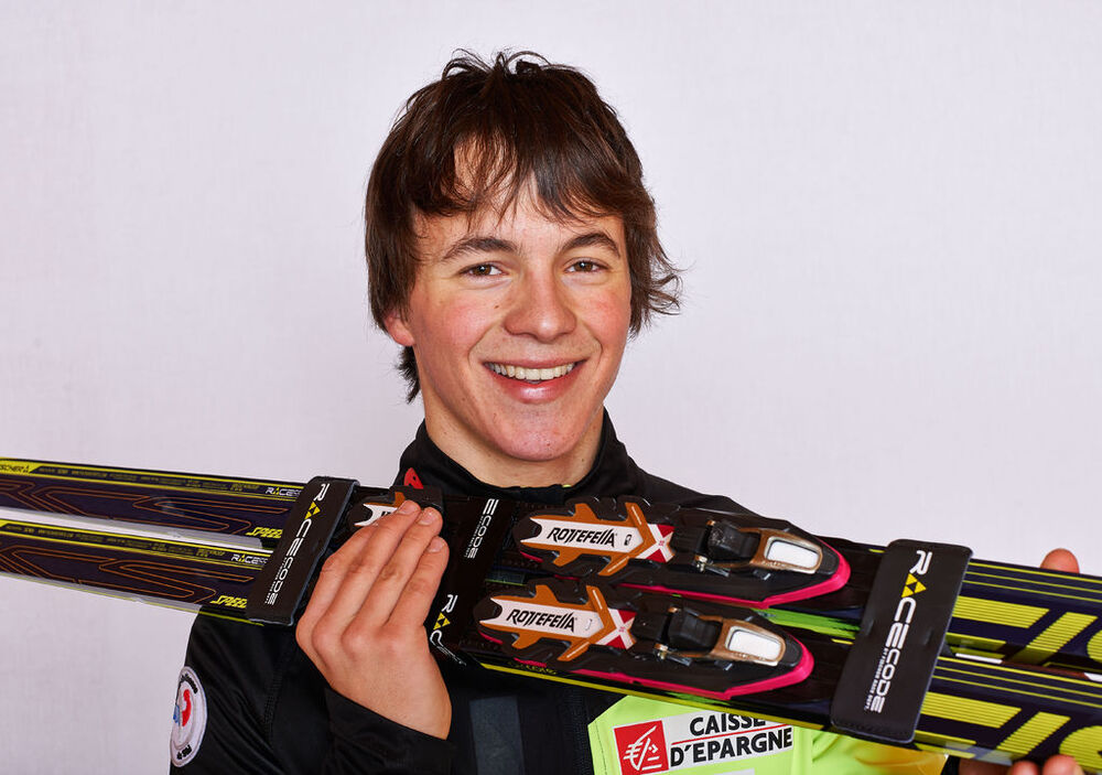 28.11.2013, Kuusamo, Finland (FIN): Theo Hannon (FRA)- FIS world cup nordic combined, FIS and Supplier preseason photoshooting, Kuusamo (FIN). www.nordicfocus.com. © Felgenhauer/NordicFocus. Every downloaded picture is fee-liable.