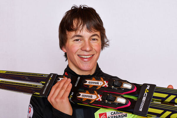 28.11.2013, Kuusamo, Finland (FIN): Theo Hannon (FRA)- FIS world cup nordic combined, FIS and Supplier preseason photoshooting, Kuusamo (FIN). www.nordicfocus.com. © Felgenhauer/NordicFocus. Every downloaded picture is fee-liable. NordicFocus