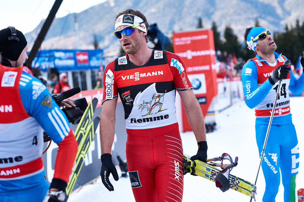 06.01.2013, Val di Fiemme, Italy (ITA): Petter Northug (NOR)- FIS world cup cross-country, tour de ski, final climb men, Val di Fiemme (ITA). www.nordicfocus.com. © Felgenhauer/NordicFocus. Every downloaded picture is fee-liable.