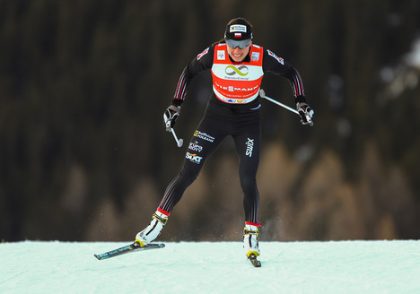 15.12.2013, Davos, Switzerland (SUI): Justyna Kowalczyk (POL), Fischer, Swix, Rottefella- FIS world cup cross-country, individual sprint, Davos (SUI). www.nordicfocus.com. © Laiho/NordicFocus. Every downloaded picture is fee-liable. NordicFocus 15.12.2013, Davos, Switzerland (SUI): Justyna Kowalczyk (POL), Fischer, Swix, Rottefella- FIS world cup cross-country, individual sprint, Davos (SUI). www.nordicfocus.com. © Laiho/NordicFocus. Every downloaded picture is fee-liable.