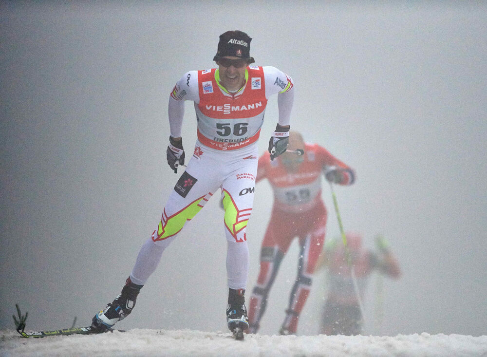 28.12.2013, Oberhof, Germany (GER): Alex Harvey (CAN)- FIS world cup cross-country, tour de ski, prologue men, Oberhof (GER). www.nordicfocus.com. © Felgenhauer/NordicFocus. Every downloaded picture is fee-liable.