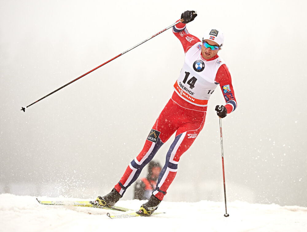 29.12.2013, Oberhof, Germany (GER): Petter Northug (NOR)- FIS world cup cross-country, tour de ski, individual sprint, Oberhof (GER). www.nordicfocus.com. © Felgenhauer/NordicFocus. Every downloaded picture is fee-liable.