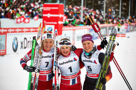31.12.2013, Lenzerheide, Switzerland (SUI): Astrid Uhrenholdt Jacobsen (NOR), Ingvild Flugstad Oestberg (NOR), Denise Herrmann (GER), (l-r), (l-r)- FIS world cup cross-country, tour de ski, individual sprint, Lenzerheide (SUI). www.nordicfocus.com. © Fe NordicFocus 31.12.2013, Lenzerheide, Switzerland (SUI): Astrid Uhrenholdt Jacobsen (NOR), Ingvild Flugstad Oestberg (NOR), Denise Herrmann (GER), (l-r), (l-r)- FIS world cup cross-country, tour de ski, individual sprint, Lenzerheide (SUI). www.nordicfocus.com. © Fe