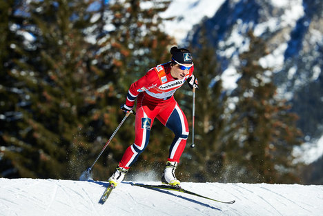 31.12.2013, Lenzerheide, Switzerland (SUI): Marit Bjoergen (NOR)- FIS world cup cross-country, tour de ski, individual sprint, Lenzerheide (SUI). www.nordicfocus.com. © Felgenhauer/NordicFocus. Every downloaded picture is fee-liable. NordicFocus 31.12.2013, Lenzerheide, Switzerland (SUI): Marit Bjoergen (NOR)- FIS world cup cross-country, tour de ski, individual sprint, Lenzerheide (SUI). www.nordicfocus.com. © Felgenhauer/NordicFocus. Every downloaded picture is fee-liable.