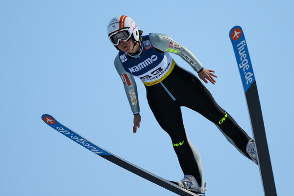 20.12.2013, Hinterzarten, Germany (GER): Coline Mattel (FRA), Fluege.de- FIS world cup ski jumping ladies, training, Hinterzarten (GER). www.nordicfocus.com. © Laiho/NordicFocus. Every downloaded picture is fee-liable. NordicFocus