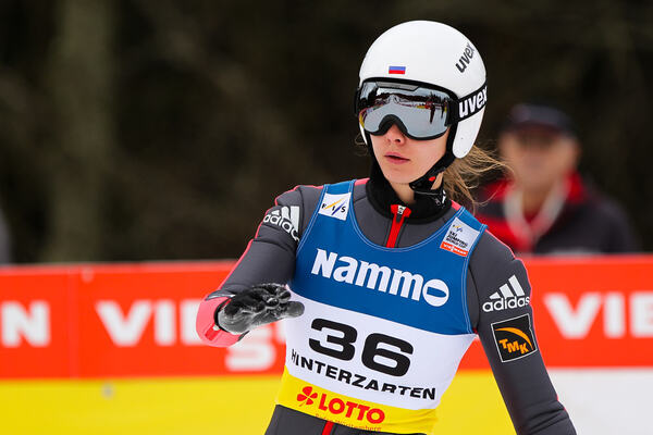 21.12.2013, Hinterzarten, Germany (GER): Irina Avvakumova (RUS), Fischer- FIS world cup ski jumping ladies, individual HS106, Hinterzarten (GER). www.nordicfocus.com. © Laiho/NordicFocus. Every downloaded picture is fee-liable. NordicFocus