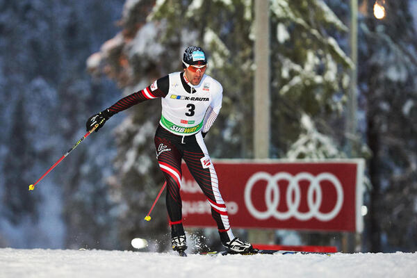 30.11.2013, Kuusamo, Finland (FIN): Wilhelm Denifl (AUT)- FIS world cup nordic combined, individual gundersen HS142/10km, Kuusamo (FIN). www.nordicfocus.com. © Felgenhauer/NordicFocus. Every downloaded picture is fee-liable. NordicFocus