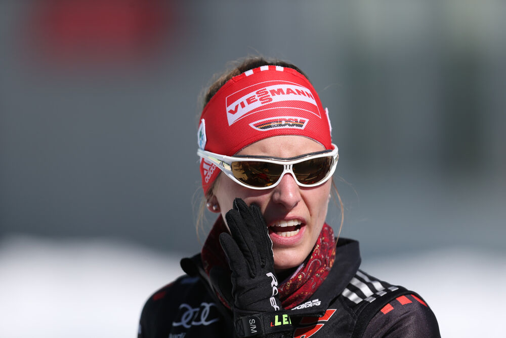 07.03.2013, Sochi, Russia (RUS):Vanessa Hinz (GER) - IBU world cup biathlon, individual women, Sochi (RUS). www.nordicfocus.com. © Manzoni/NordicFocus. Every downloaded picture is fee-liable.