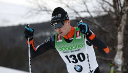 SIMON ANDERSSON, Falun-Borlänge SK blir starkare för varje tävling. Team 2015-åkaren var näst bäste svensk på en 10:e plats i Piteå. Foto: MARCELA HAVLOVA