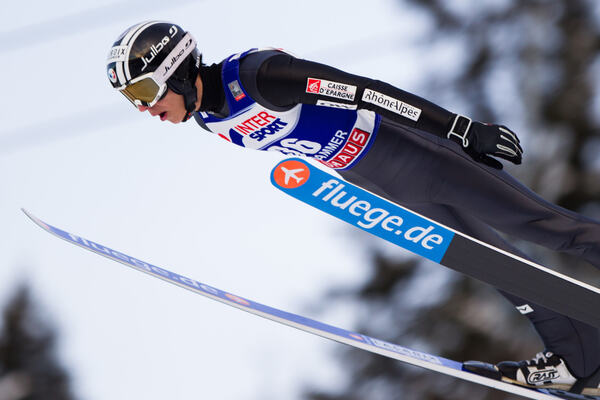 06.12.2013, Lillehammer, Norway (NOR): Ronan Lamy Chappuis (FRA)- FIS world cup ski jumping, training, Lillehammer (NOR). www.nordicfocus.com. © Laiho/NordicFocus. Every downloaded picture is fee-liable. NordicFocus