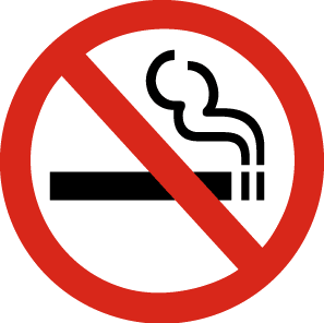 Røykeforbudsskilt