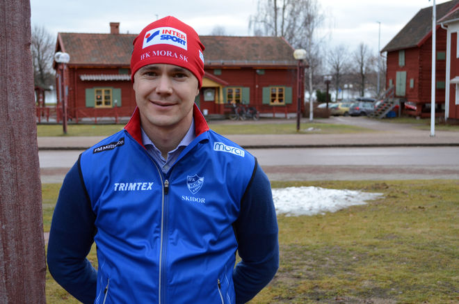 TÄVLINGSLEDAREN Niklas Karlsson är glad att IFK Mora SK kan genomföra den fjärde upplagan av Intersportloppet i Grönklitt. Foto: IFK MORA SK.