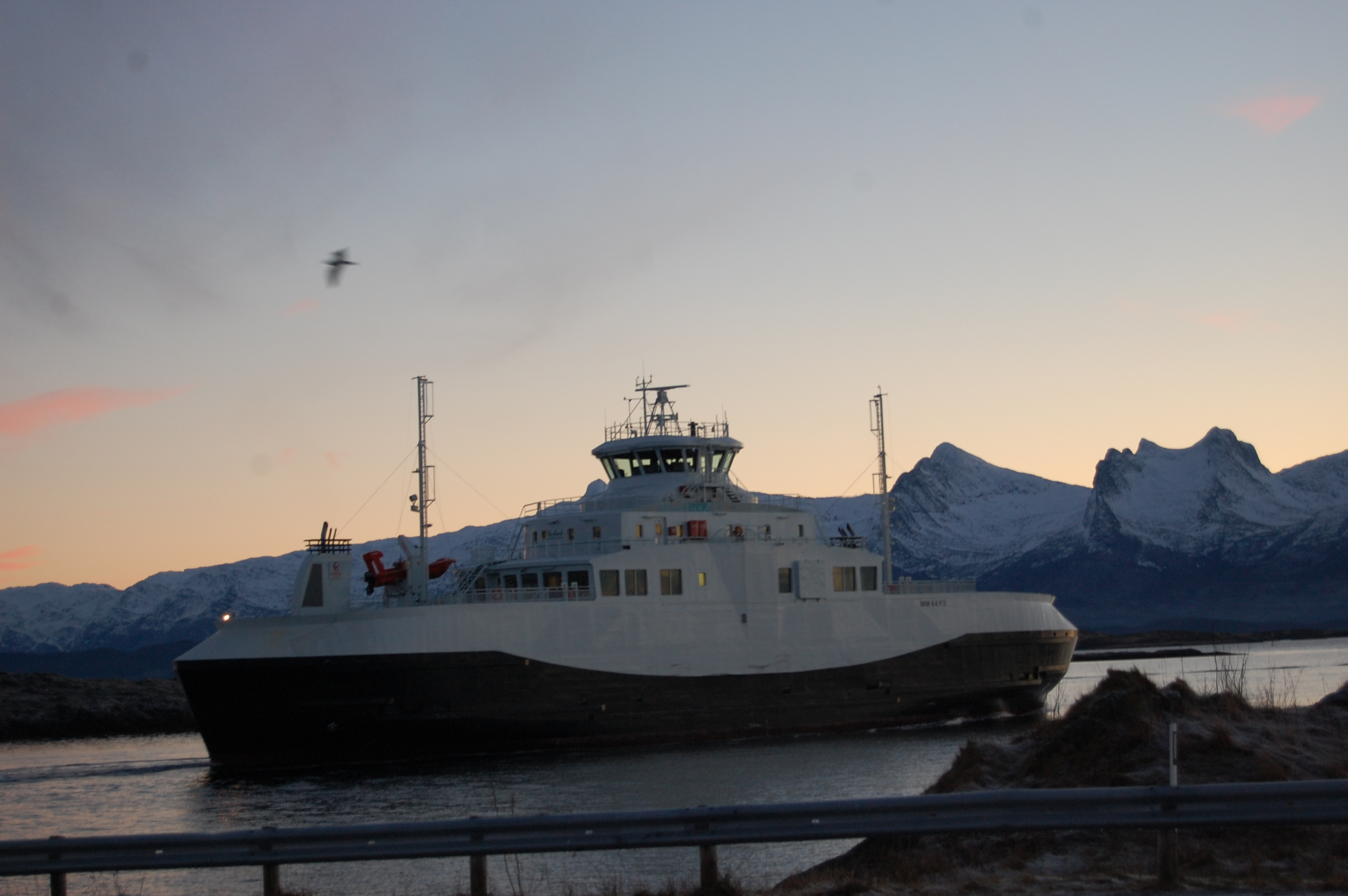Herøysund ved Flostad